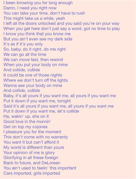 collide lyrics|Iba pa.